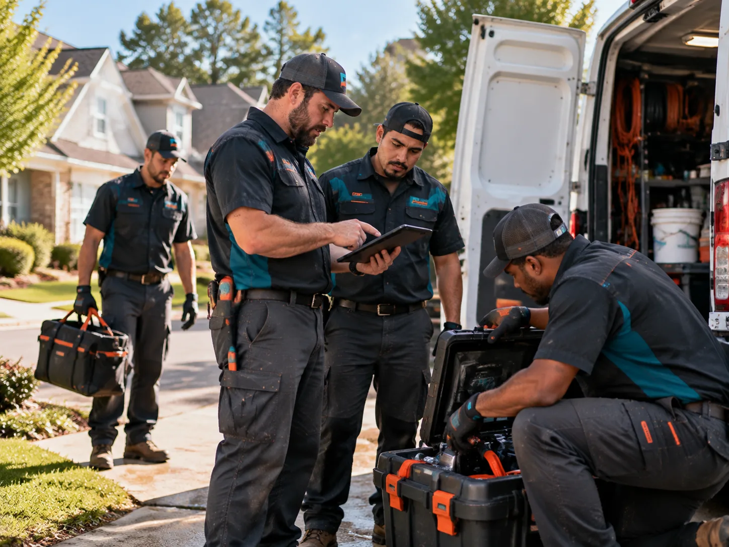 Clogged Drain Service in Stinnett, KY near me